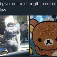 Must control the urge