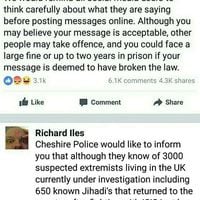 The police