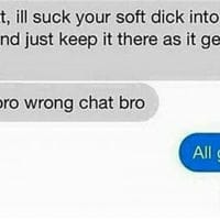 He didn't say nohomo