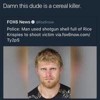 Real life cereal killer