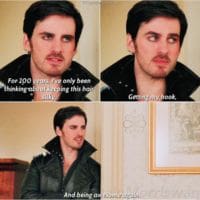 To be a pirate: shiny hair,cute hook and being awesome