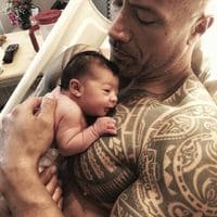 The Rock now has a Pebble