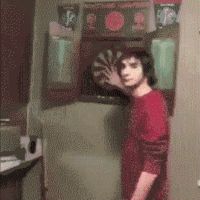 Don't flinch