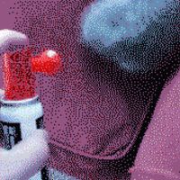 Waking a kitten up with an airhorn