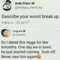 You must have farted