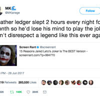 Hell heath no fury like a joker scorned