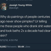 Beauty is in the eye of the painter