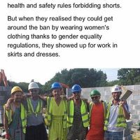 Bending the rules