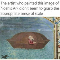 Maybe he built a submarine??