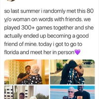Friendship knows no bounds