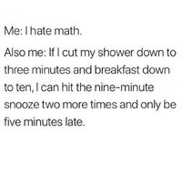 Math h8rs wya