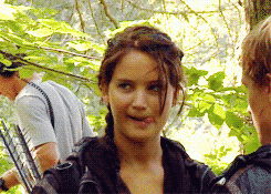Jennifer Lawrence giving 'that look'