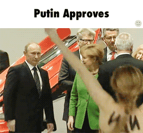 Putin approves