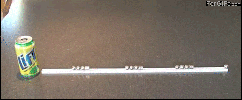 Magnetic acceleration cannon