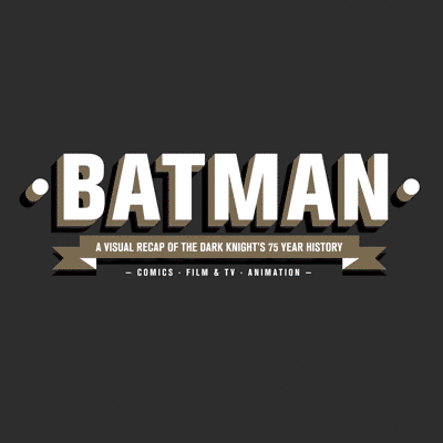 75 years of Batman