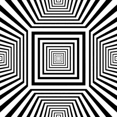 Look at the center for 30 secs. And ya'll see sum black magic!
