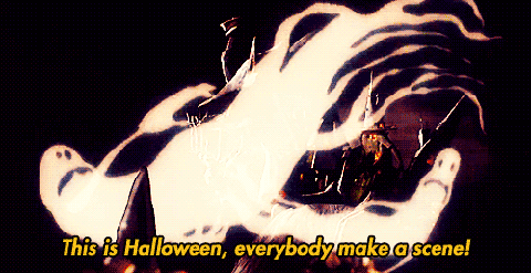 It's Halloween month b*tches!
