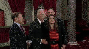 Joe Biden knows how to take a selfie