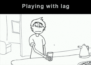 Playing with lag