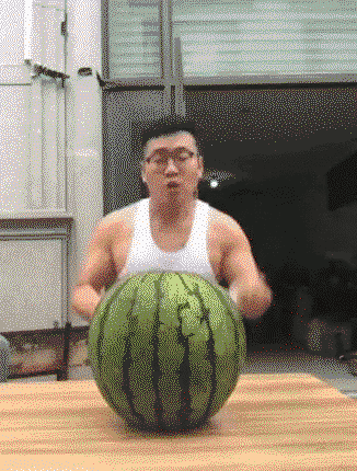 Karate kid: Watermelon edition