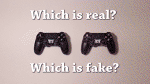 Which is Real ?