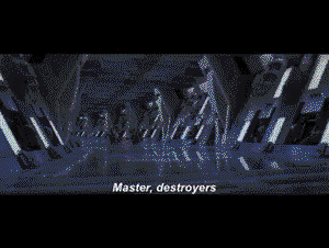 Destroyers, master