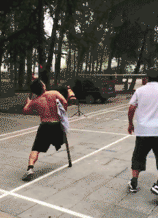 Passion for badminton