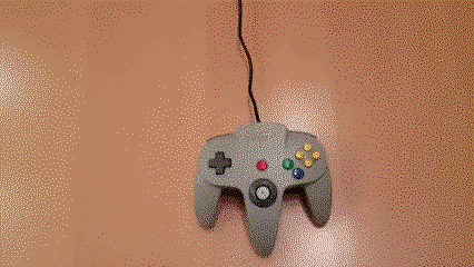 PSA: How to correctly hold an N64 controller