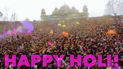 Happy Holi peeps!