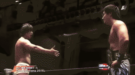 There is no way to beat Kota Ibushi in Rock-Paper-Scissors