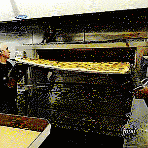 World's Largest Pizza Delivery