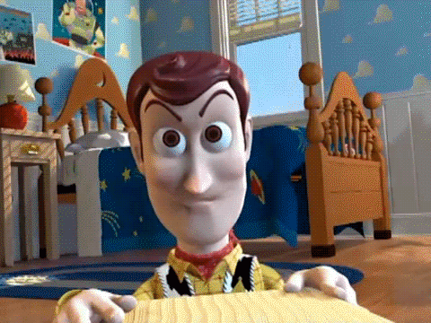 When my friend says she's never seen Toy Story 1