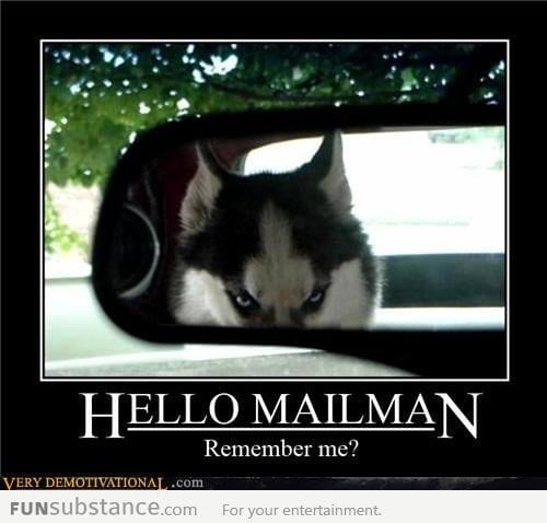 Hello Mailman