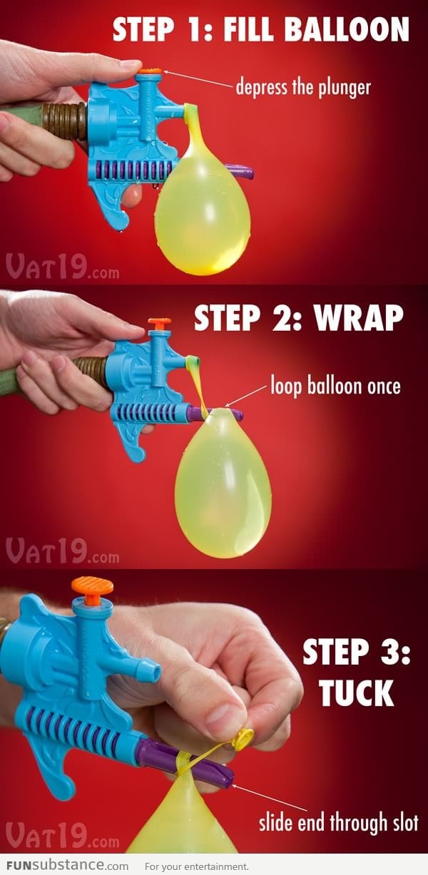 Water balloon maker