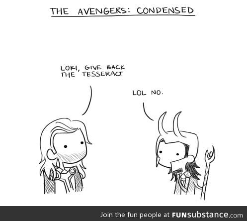 The Avengers Condensed