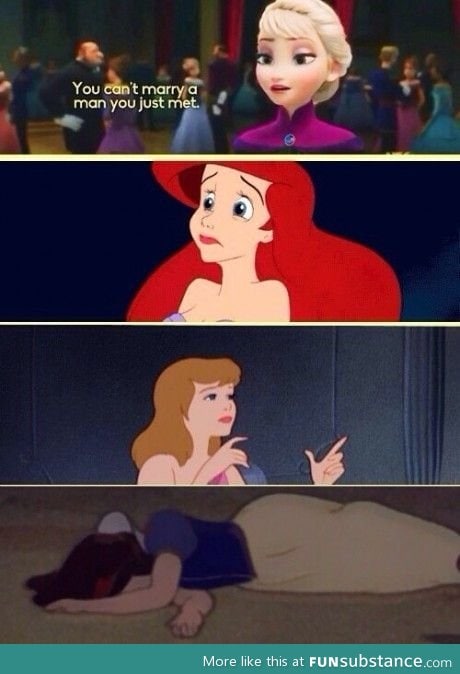 Breaking Disney Traditions
