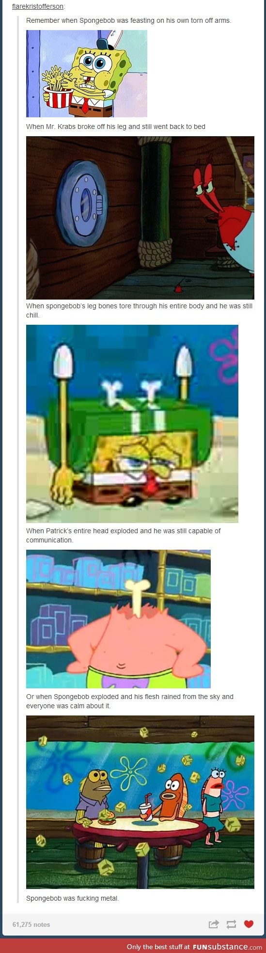 I never really thought of spongebob that way before