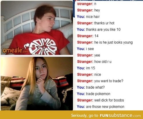 Omegle teen slave obeys orders image