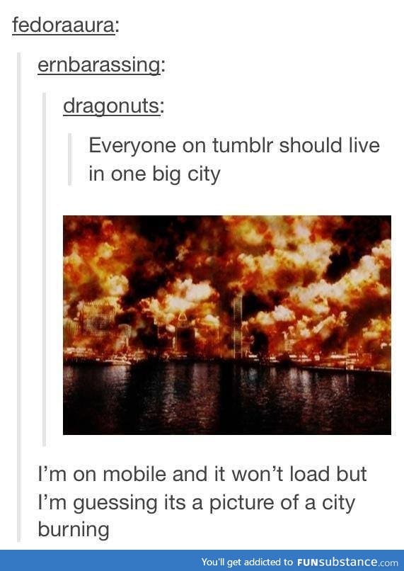 Tumblr Town