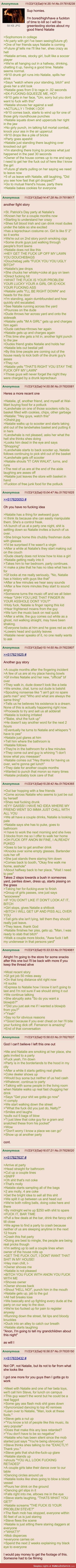 The story of natalie