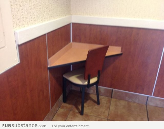 McDonald's Forever Alone Corner