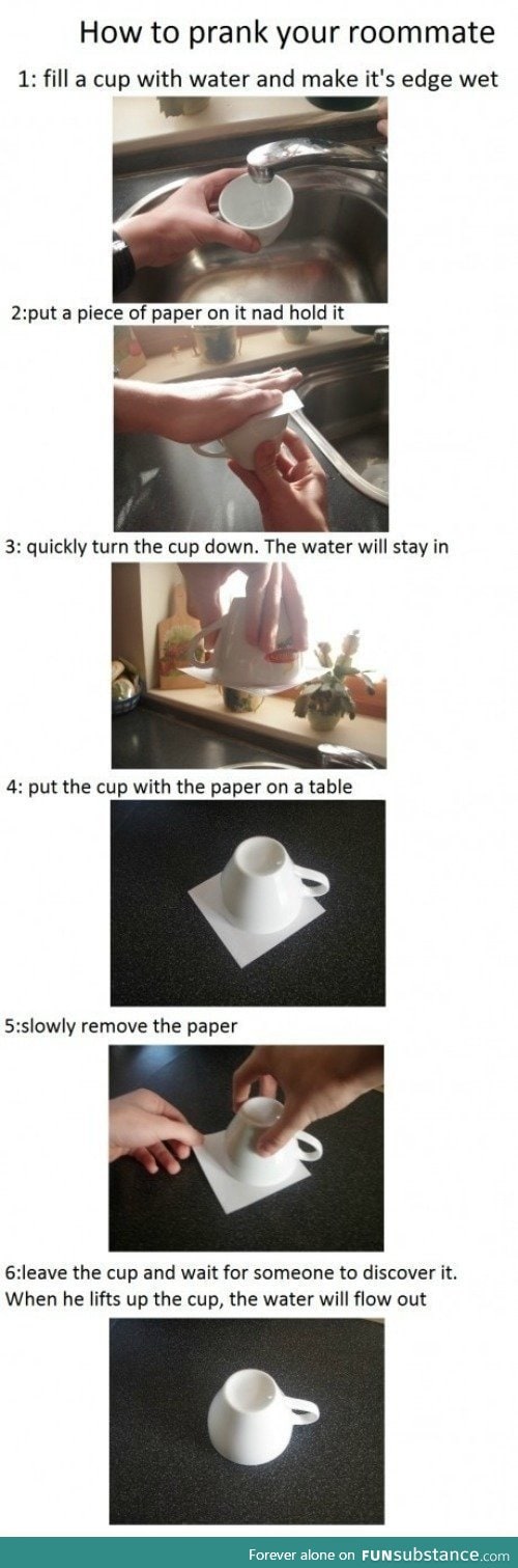 An Evil Prank Most Foul And Delightful, Muhaha!!!