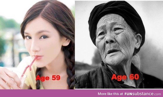 Asians aging