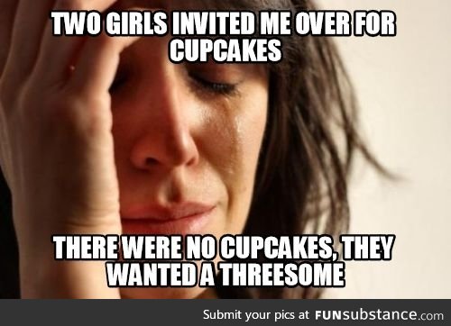 She usually makes awesome cupcakes though