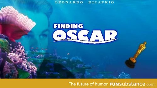Leo and his oscar