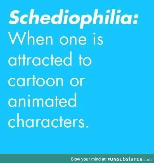 Schediophilia
