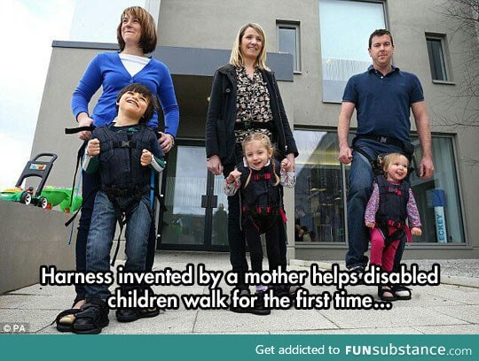 A Mother Found a Way To Help Disabled Children