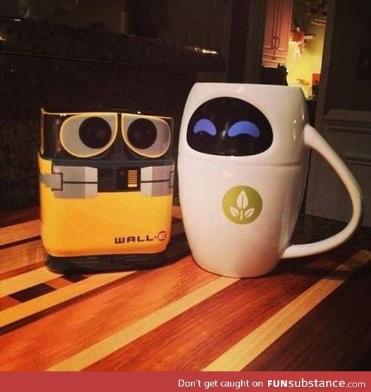 His and her mugs