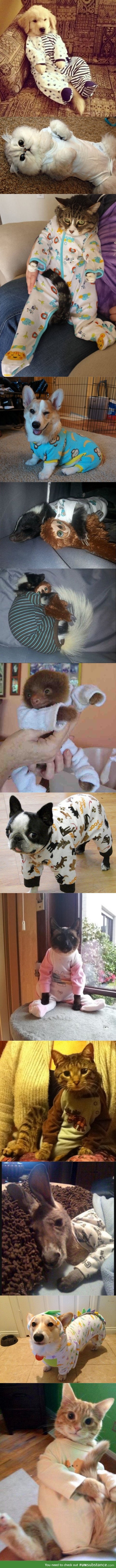 Who said Onesies were just for babies?
