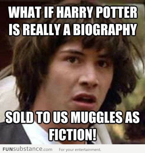 Harry Potter Conspiracy